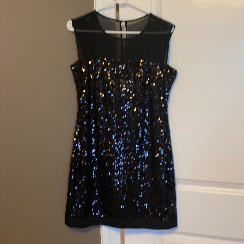 Sequin cocktail dress